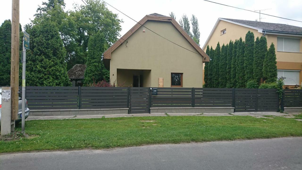 Klara Villa Шиофок Экстерьер фото