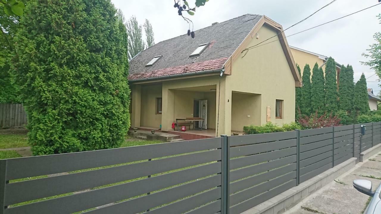 Klara Villa Шиофок Экстерьер фото