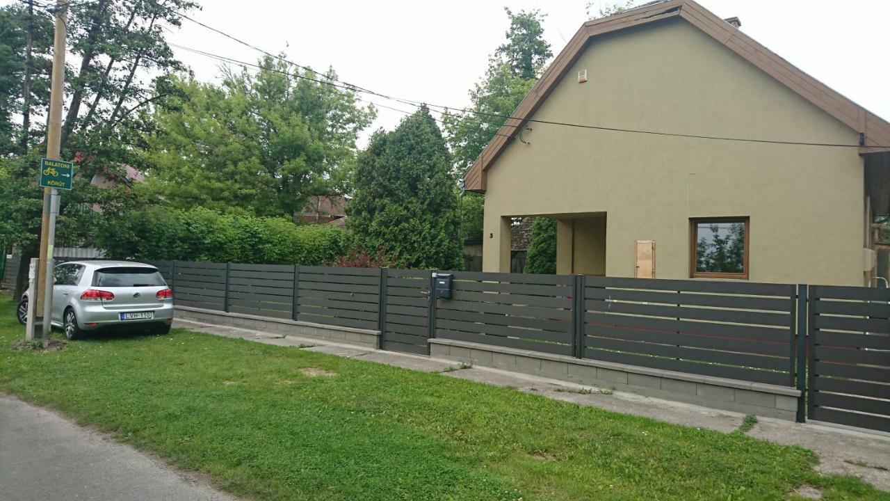 Klara Villa Шиофок Экстерьер фото